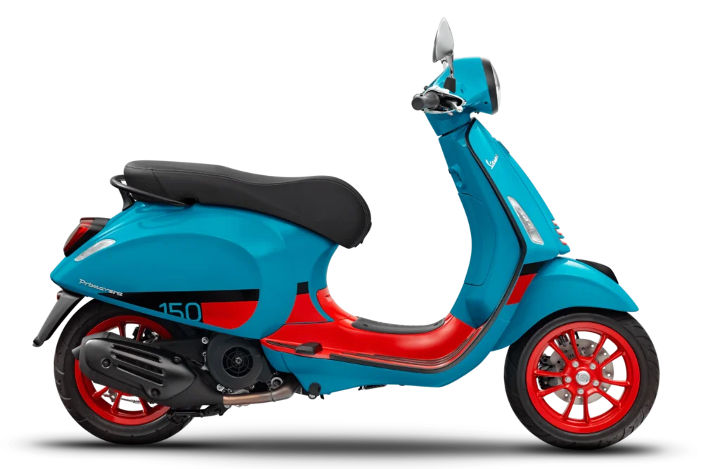 Vespa Primavera 150 Color Vibe Blue Audace
