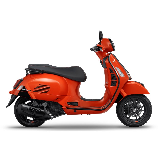 Vespa Auckland GTS menu