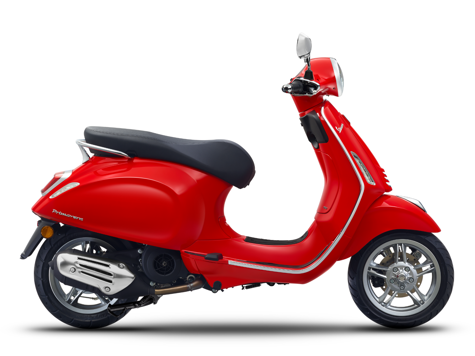 2025 Primavera 150 Red Coraggioso