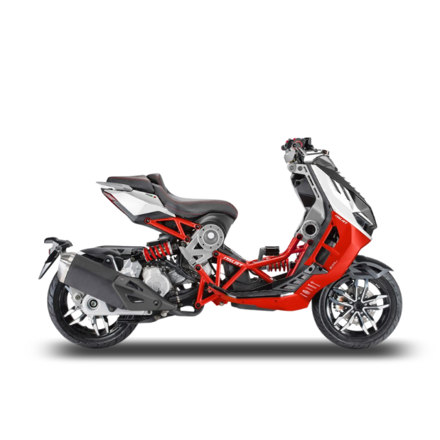 Italjet dragster red