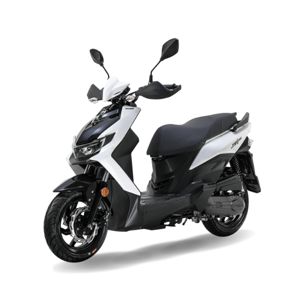 SYM Jet4 white